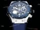 Super clone Hublot Big Bang 7750 chronograph blue strap ss case (3)_th.jpg